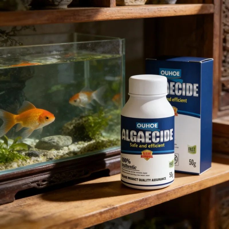 Aquarium Moss - 50g Yüksek Etkili Alg İlacı, Akvaryum