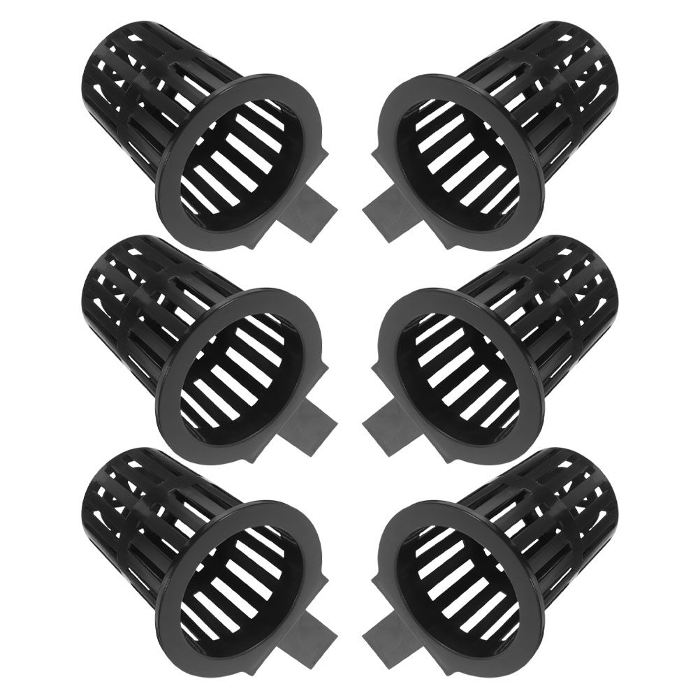 Aquarium Plant Holder - 6 Adet Hidroponik Yetiştirme Sepeti, Duvara