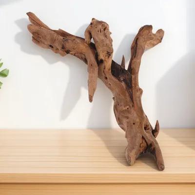 Aquarium Driftwood - Akvaryum için Doğal Ahşap Dekorasyon 20-25cm,