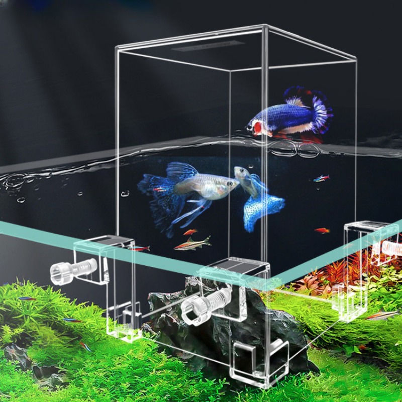 Plant Aquarium Pot - Yaratıcı akvaryum tankları negatif basınç balık