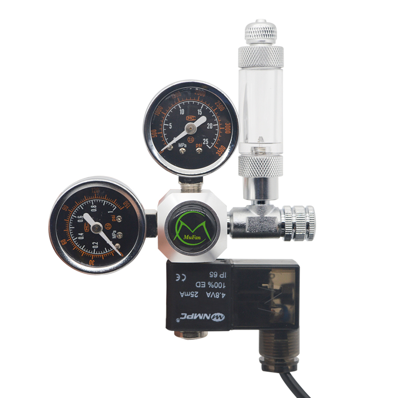 Aquarium Liquid Carbon - Akvaryum CO2 Regülatörü Manyetik Solenoid Çek