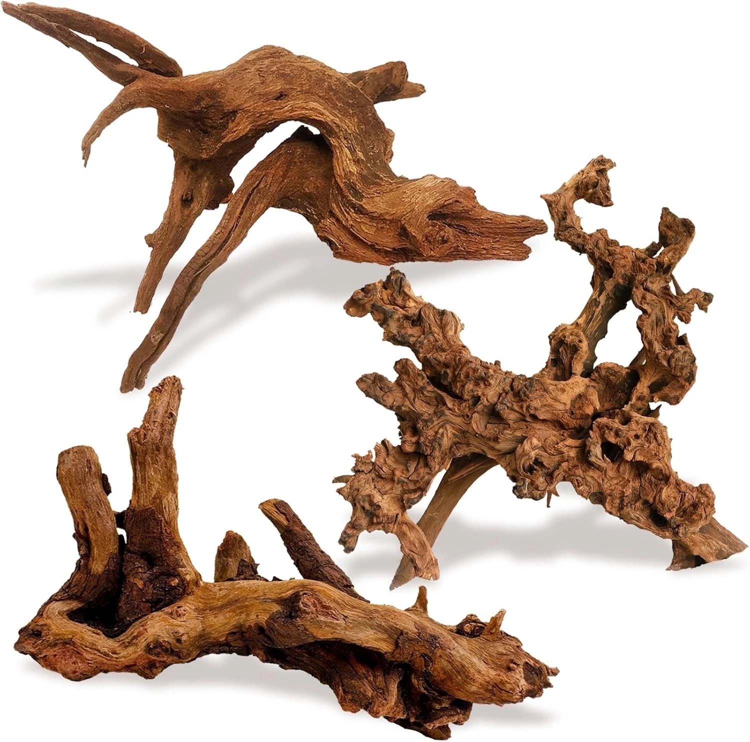 Aquarium Plant Substrate - 15-20CM 1 Adet Doğal Driftwood Mercan