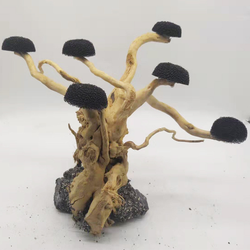 Aquarium Plant Substrate - Akvaryum Driftwood Peyzaj Dekorasyon Balık Tankı