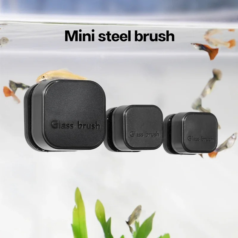 Mini Kare Manyetik Fırça Akvar - Planted Aquarium Cleaning incelemesi ve fiyatı