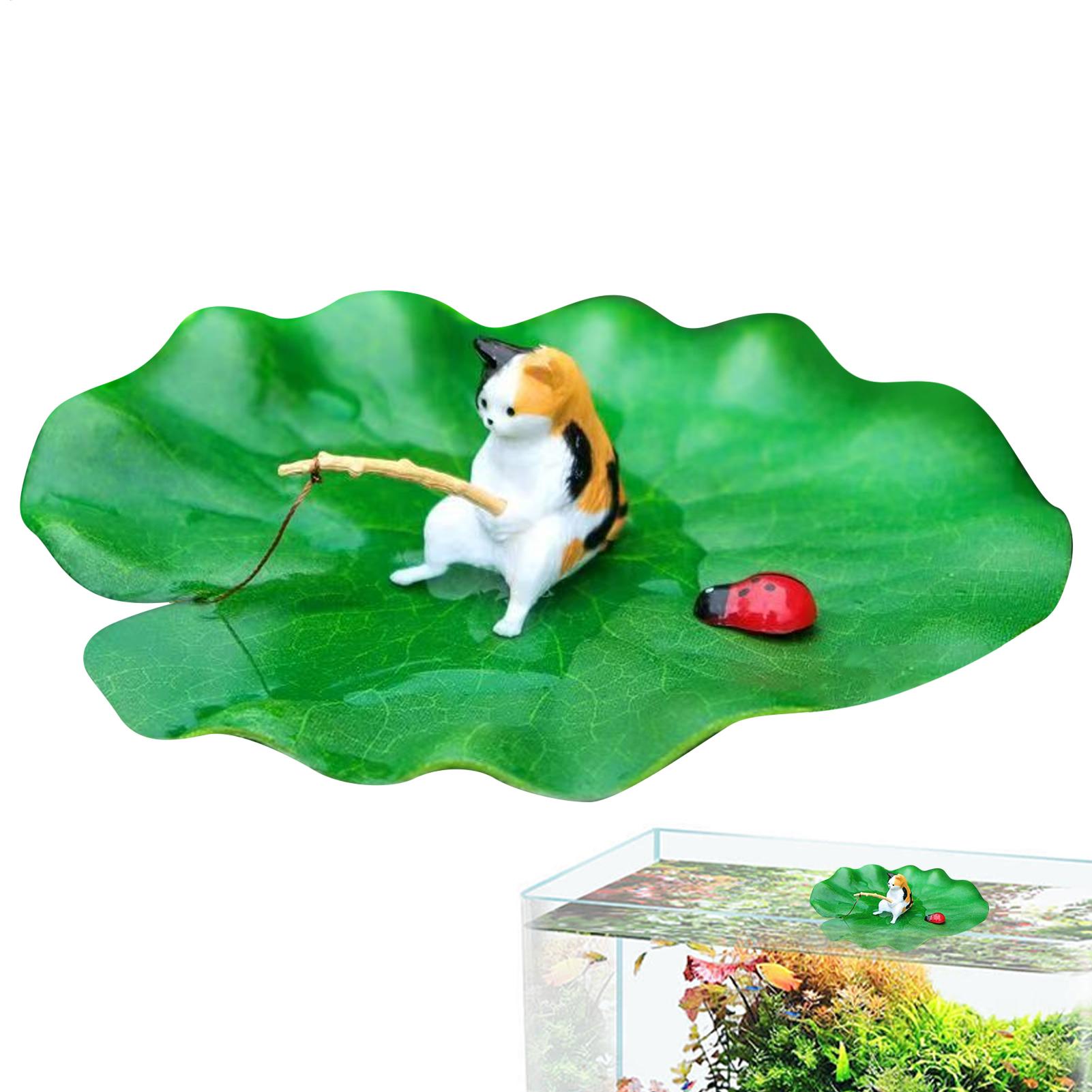Akvaryum Dekoru Yüzen Kedi Bal - Aquarium Plants Live incelemesi ve fiyatı