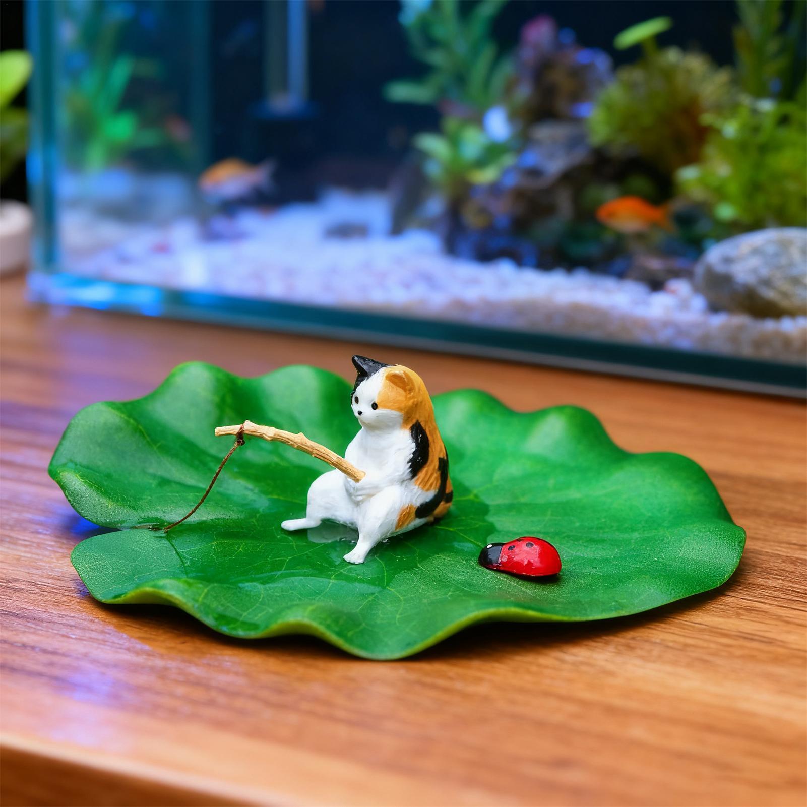 Akvaryum Dekoru Yüzen Kedi Bal - Aquarium Plants Live incelemesi ve fiyatı