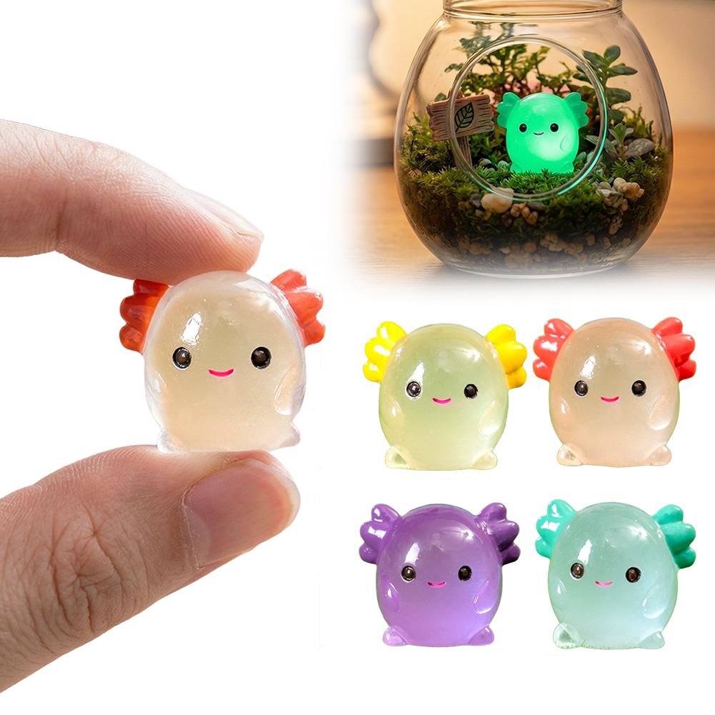 Işıklı Axolotl Minyatürleri Ka - Aquarium Moss incelemesi ve fiyatı