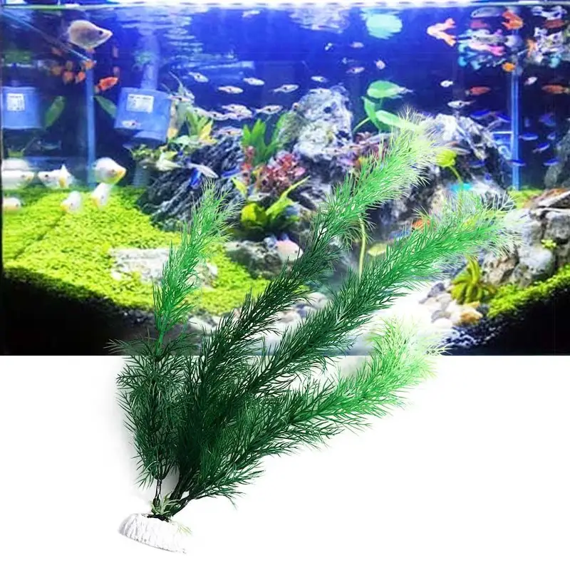 Yapay Akvaryum Dekor Bitkiler  - Aquarium Plant Substrate incelemesi ve fiyatı