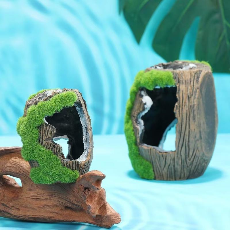 Gizlenme Mağarası Akvaryum Pey - Aquarium Driftwood incelemesi ve fiyatı