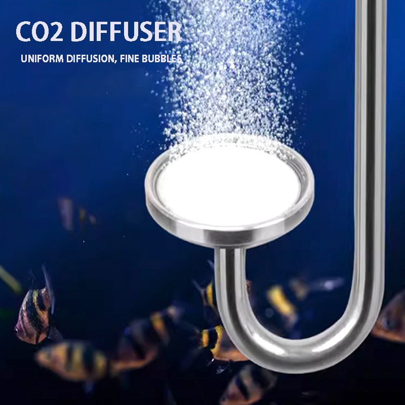 Akvaryum CO2 nebulizatör alümi - Aquarium Liquid Carbon incelemesi ve fiyatı