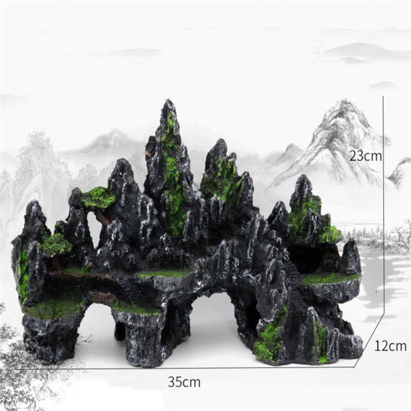 Süper büyük boy rockery akvary - Aquarium Driftwood incelemesi ve fiyatı