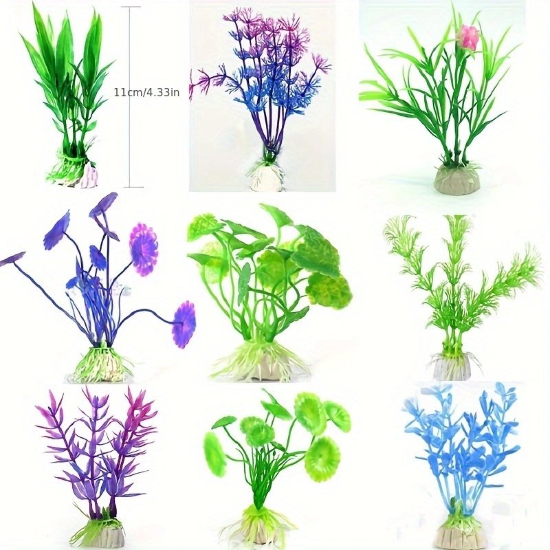 Yapay Sualtı Plastik Bitkiler  - Aquarium Plant Substrate incelemesi ve fiyatı