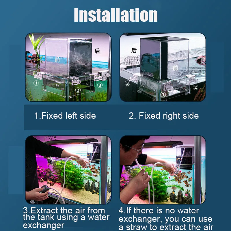 Yaratıcı akvaryum tankları neg - Plant Aquarium Pot incelemesi ve fiyatı