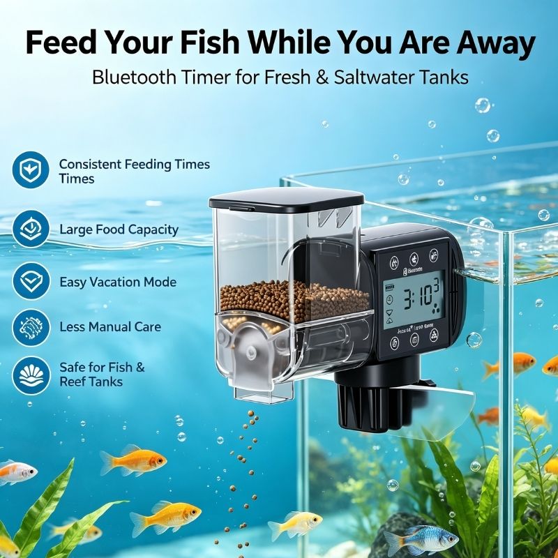 Jebao Jecod DFD Serisi Akıllı  - Aquarium Fertilizer incelemesi ve fiyatı