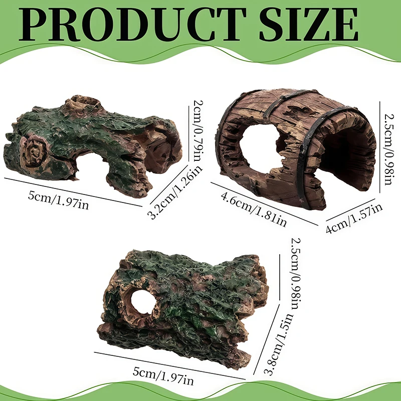 3 Adet Akvaryum Reçine Dekoras - Aquarium Plant Substrate incelemesi ve fiyatı