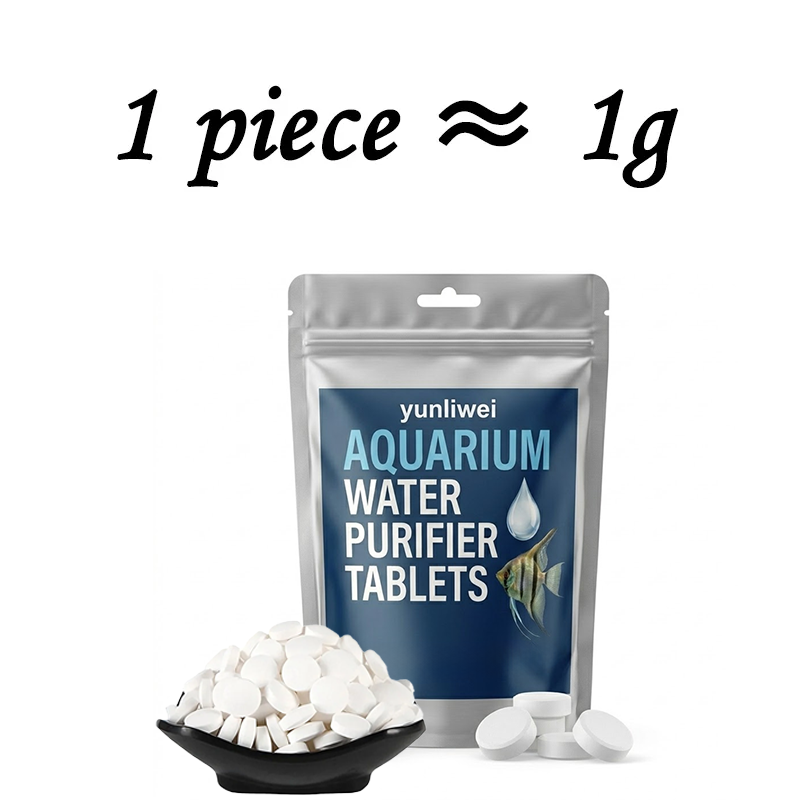 Yunliwei Su Arıtma Tabletleri  - Aquarium Fertilizer incelemesi ve fiyatı