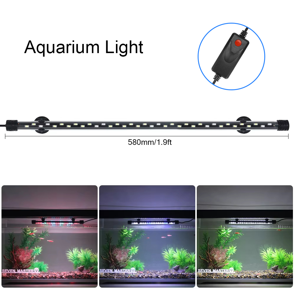 58 CM Akvaryum Işık LED Bitki  - Aquarium Plant Light incelemesi ve fiyatı