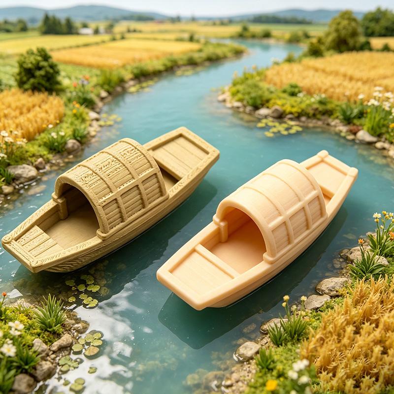 【S】Simülasyon Yüzen Mini Tekne - Aquarium Moss incelemesi ve fiyatı