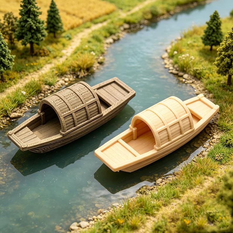 【S】Simülasyon Yüzen Mini Tekne - Aquarium Moss incelemesi ve fiyatı