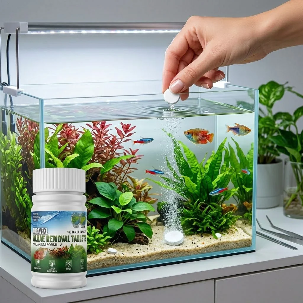 MIRAVEXL 150 Tablet, Akvaryum  - Planted Aquarium Cleaning incelemesi ve fiyatı