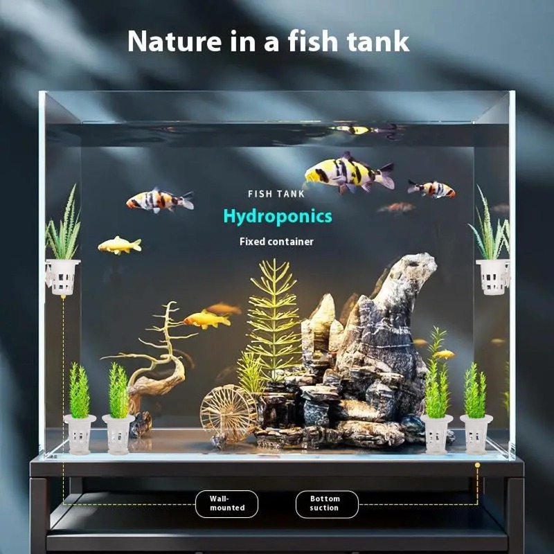 10/20/30 Adet Plastik Akvaryum - Aquarium Plants Live incelemesi ve fiyatı