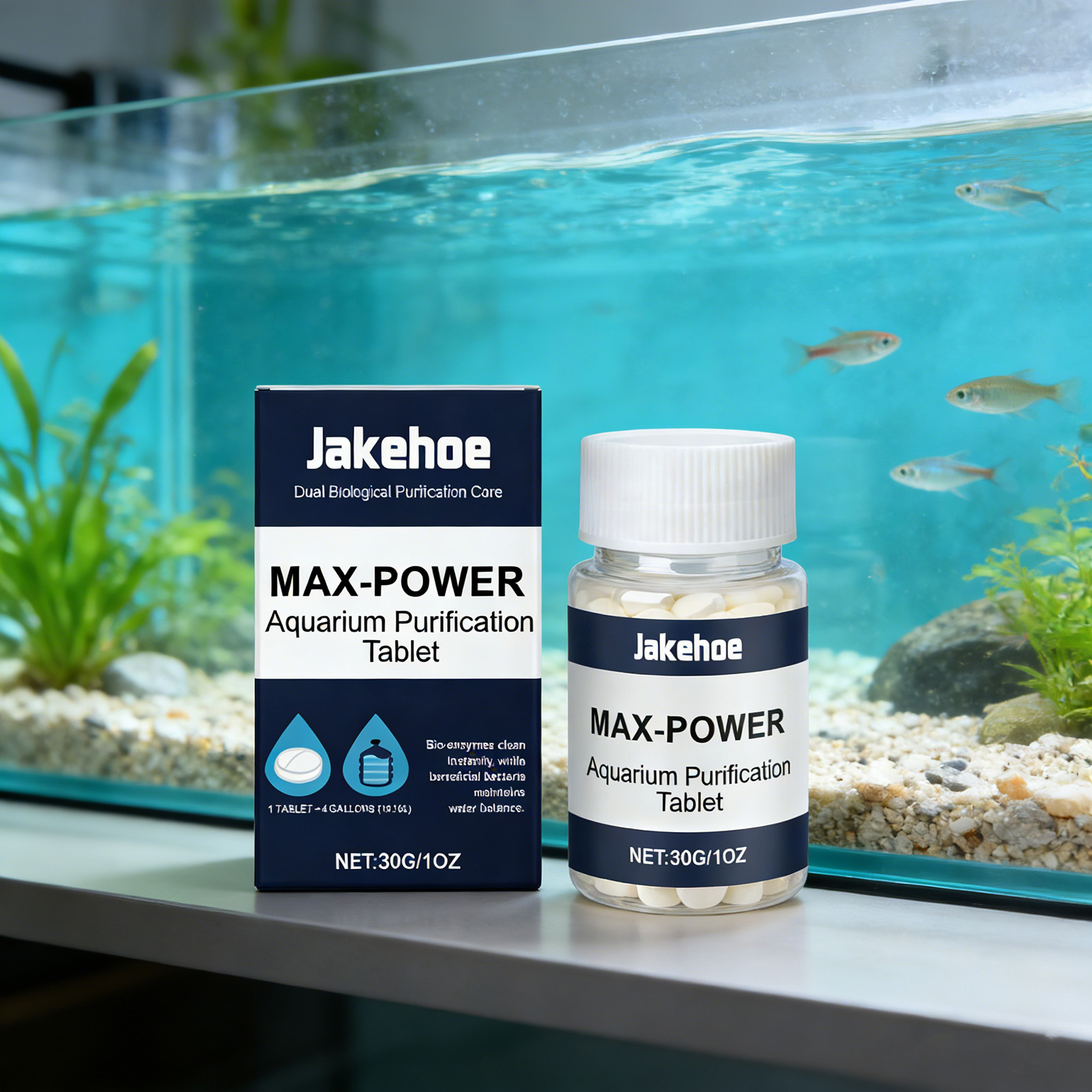 Akvaryum için Alg Giderici Tab - Planted Aquarium Algae Control incelemesi ve fiyatı